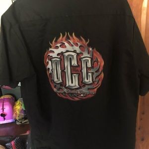 Occ button up shirt